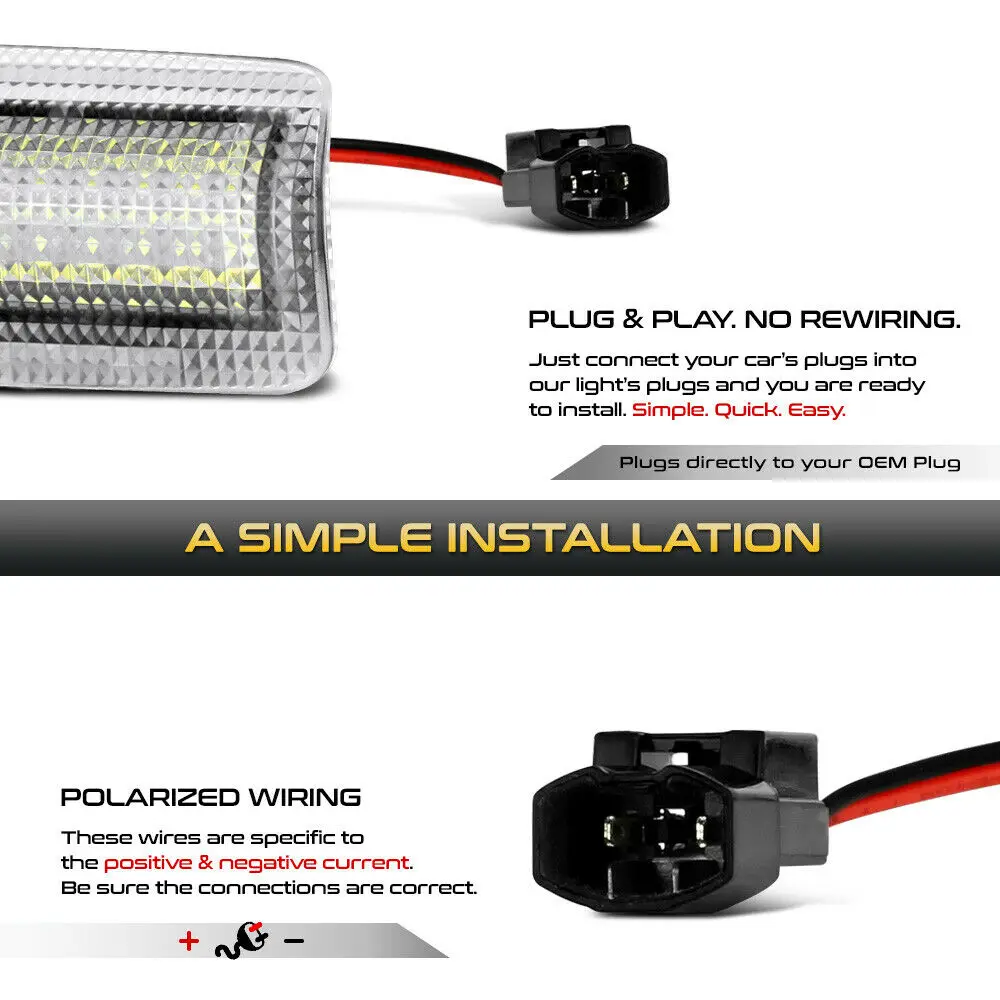 светодиодные дверные свети