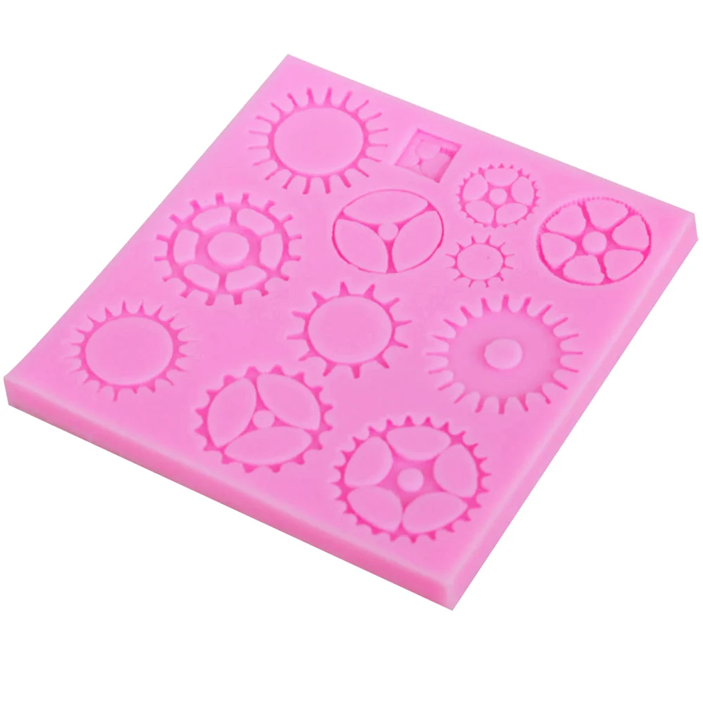 

M402 Border Series Silicone Mold Fondant Mould Cake Decorating Tool Chocolate Gumpaste Mold, Sugarcraft, Chocolate Mold