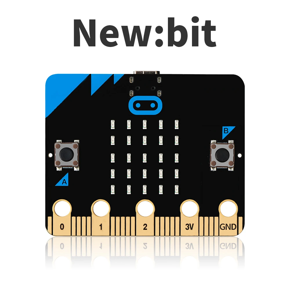 Keywish Newbit совместим с Micro:Bit V1.0 поддерживает Многофункциональный моторный питон а