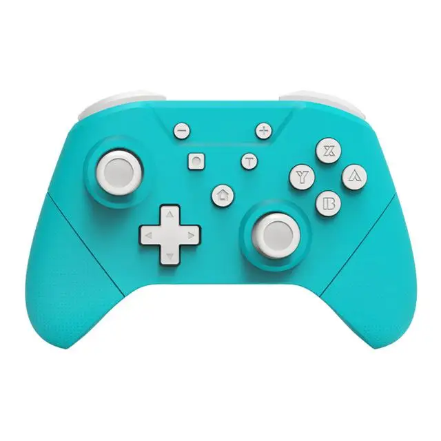 

HobbyLane Wireless Bluetooth Gamepad For Nintend Switch Pro Game Controller with NFC Turbo 6-Axis Doublemotor 3D Game Joysticks