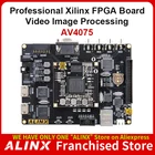 Макетная плата ALINX AV4075: ALTERA Cyclone IV EP4CE75F FPGA, видеообработка изображений, вход HDMI, выход 1080P