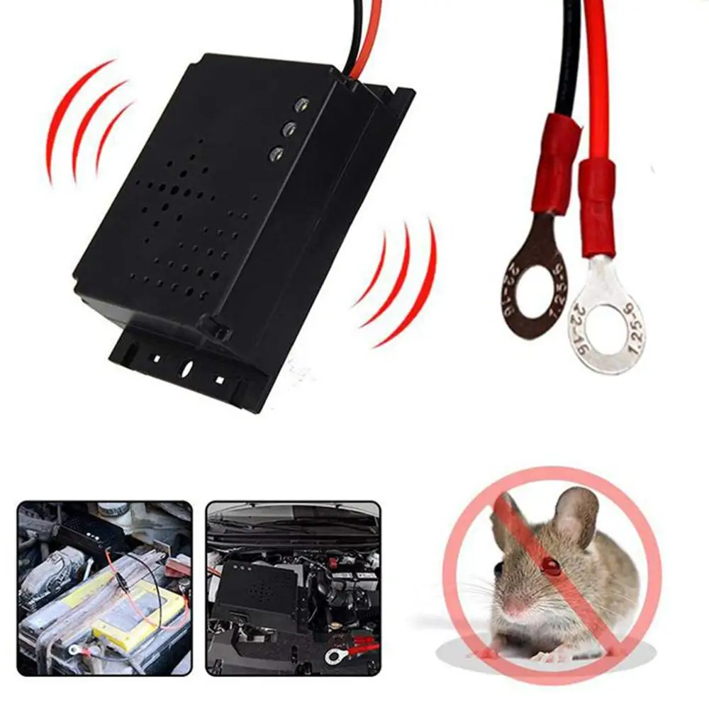 Автомобильный Отпугиватель вредителей ультразвуковой отпугиватель мышей крыс