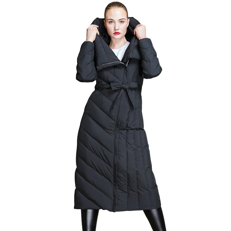 Женское зимнее пальто Новое поступление женский пуховик длинное женские