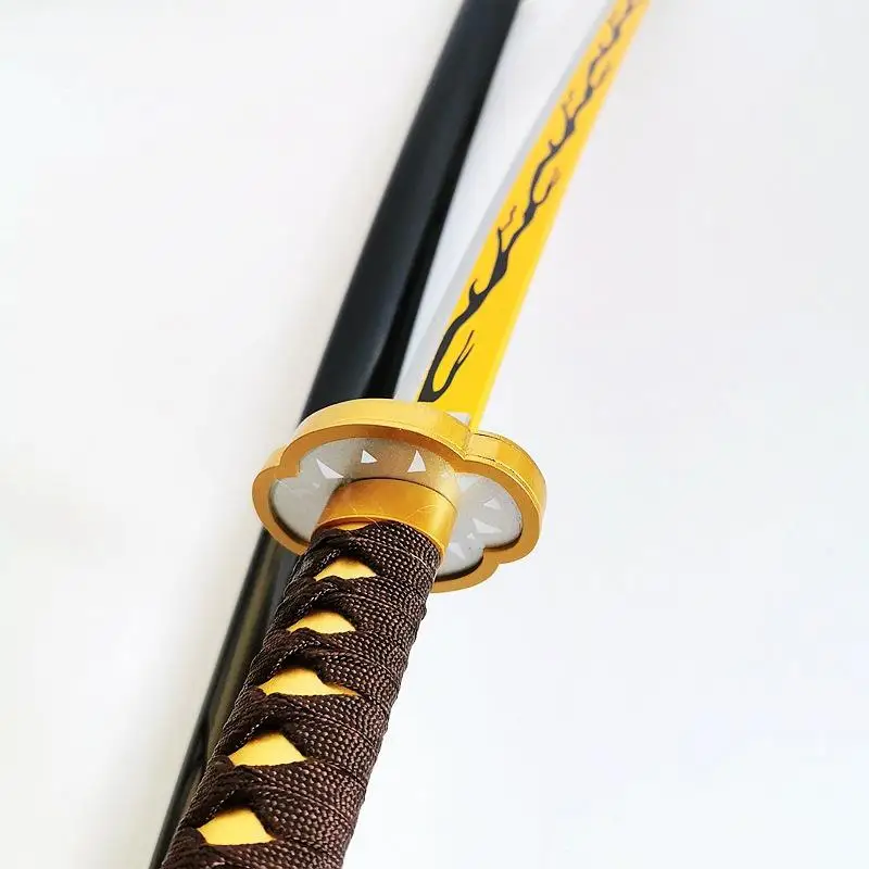 Лезвие дьявола деревянный меч оружие демон убийца Косплей юуни китсуки кайгаку