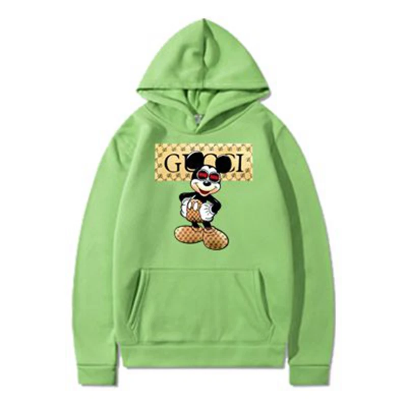 

2020 new Men's ladies casual wear suit sportswear suit solid color pullover + pants suit autumn and winter fashion suit