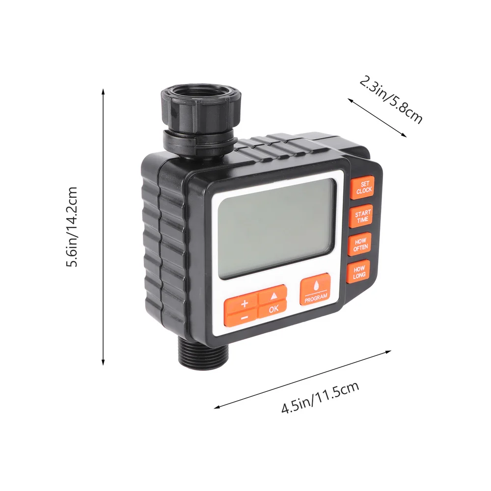 

Digital Irrigation Timer Watering Device Intelligent Timer without Battery