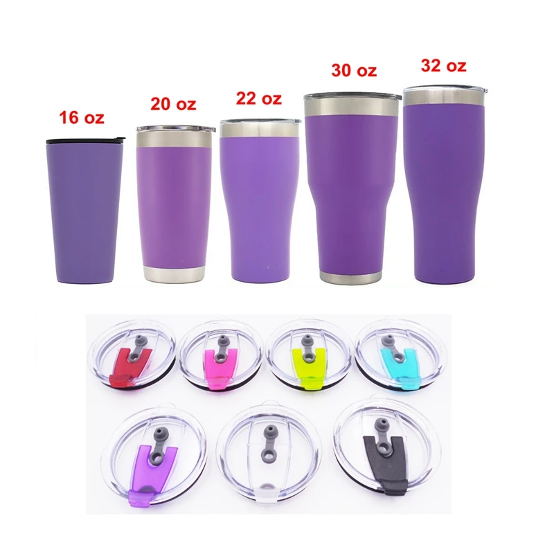 20 унций/30 унций стакан из нержавеющей стали с двойными стенками чашка вакуумной