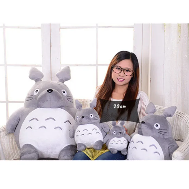 Новинка 2021 плюшевые игрушки Totoro мягкие набивные животные аниме мультяшная