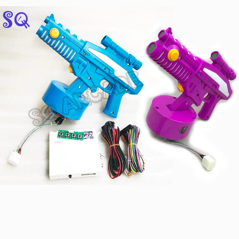 Пистолет лес пуля под дождем основная плата с пистолетом для детей управлением