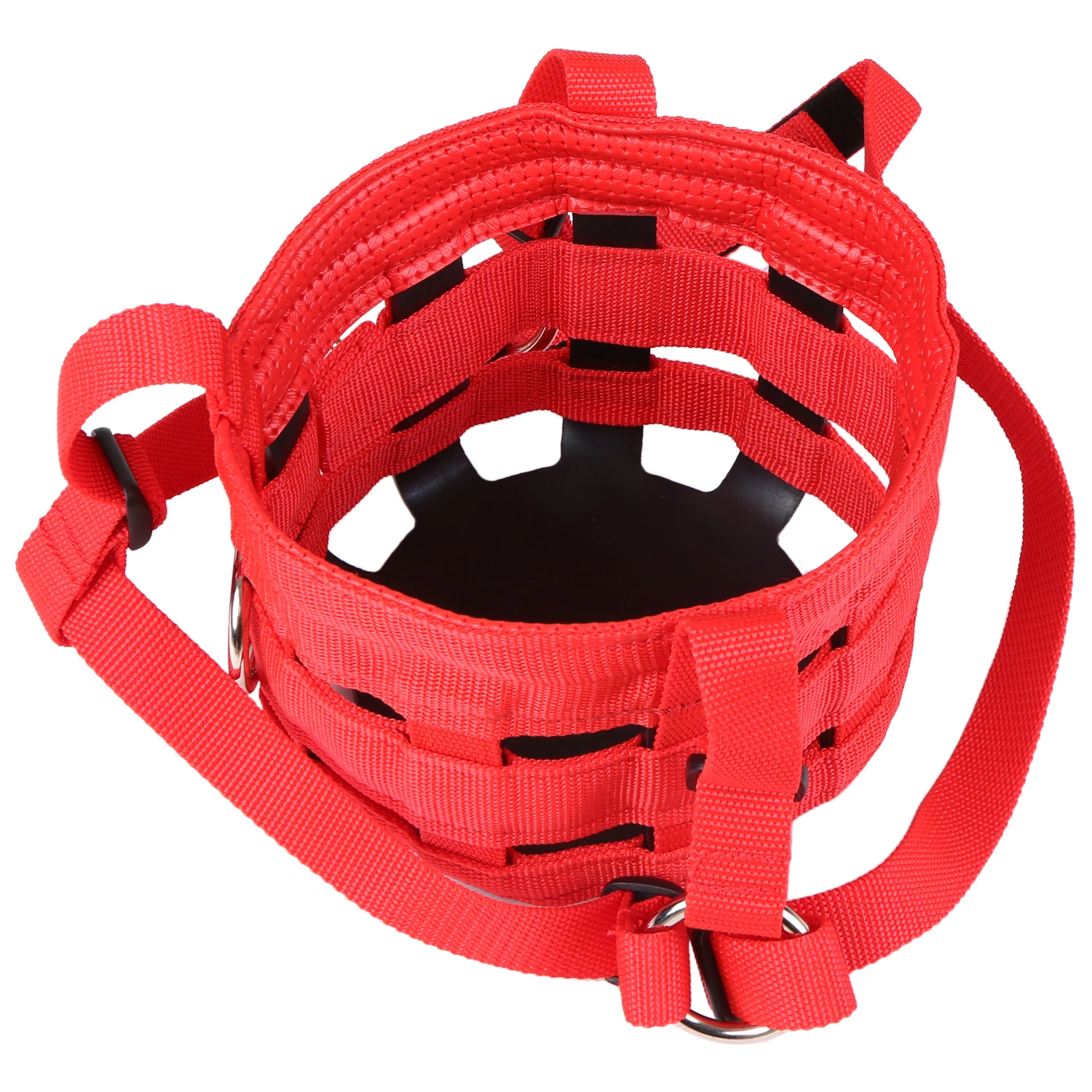 Легкая дышащая наморда для Паса крышка рта лошади намордник травы наездное