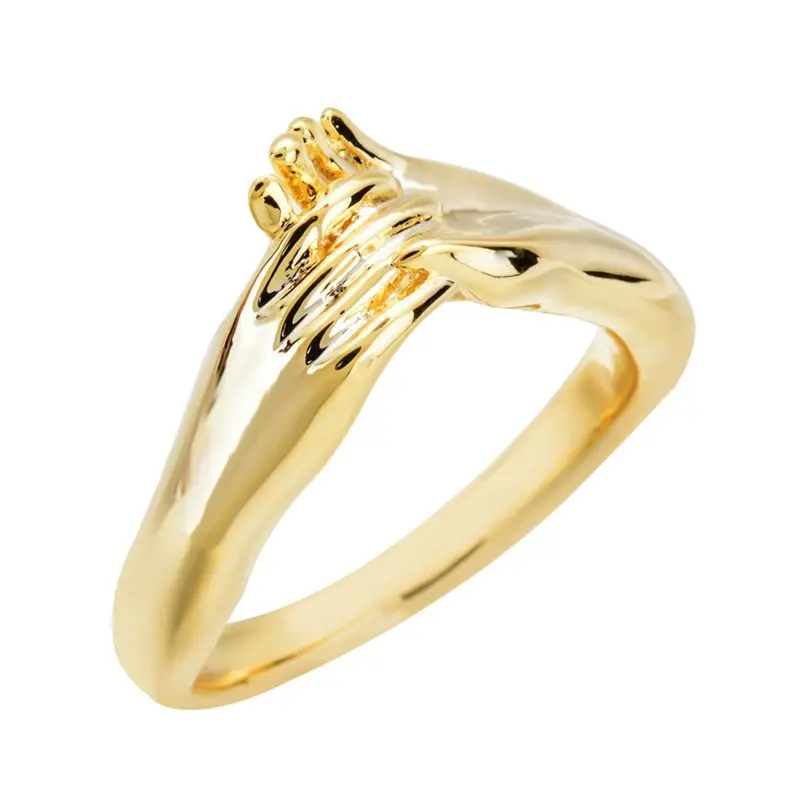 Высокого качества в европейском и американском стиле Модные маленькие кольцо