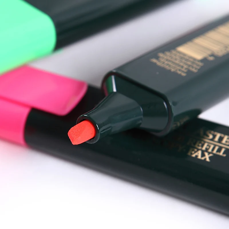 6 шт Faber Castell текстлайнер маркеры фломастер ручка 1548