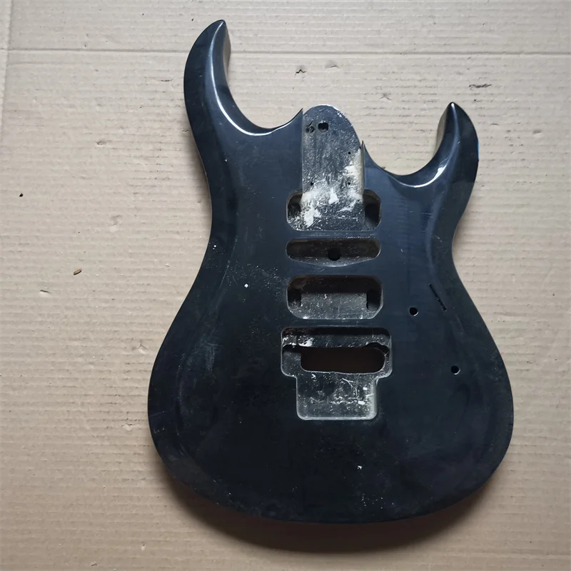

JNTM Electric Guitar Semi-finished Body Unfinished DIY Guitar Part Guitar Body (1477)