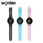 Смарт-часы Wonlex для малышей, 4G, видеокамера, телефон, часы, GPS, защита от потери, трек-локатор, SOS, голосовая связь, внутренняя связь, часы для мониторинга безопасности детей KT26