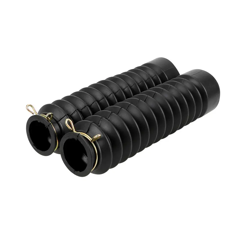 

2Pcs Shock Absorber Dust Cover Black Rubber 1Pair For ZJ125 125 CG125