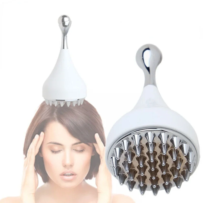 

Инструмент для массажа головы, многофункциональные точки акупунктуры для пробуждения расчесывания, чтобы увидеть вертолет и лед