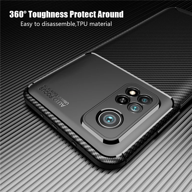 

For Xiaomi Mi 10T Pro 5G Case Cover Soft Anti-knock Bumper Matte Back Cover xiaomi 10 11 12 T Pro 5G Case For Xiaomi Mi 10T Pro