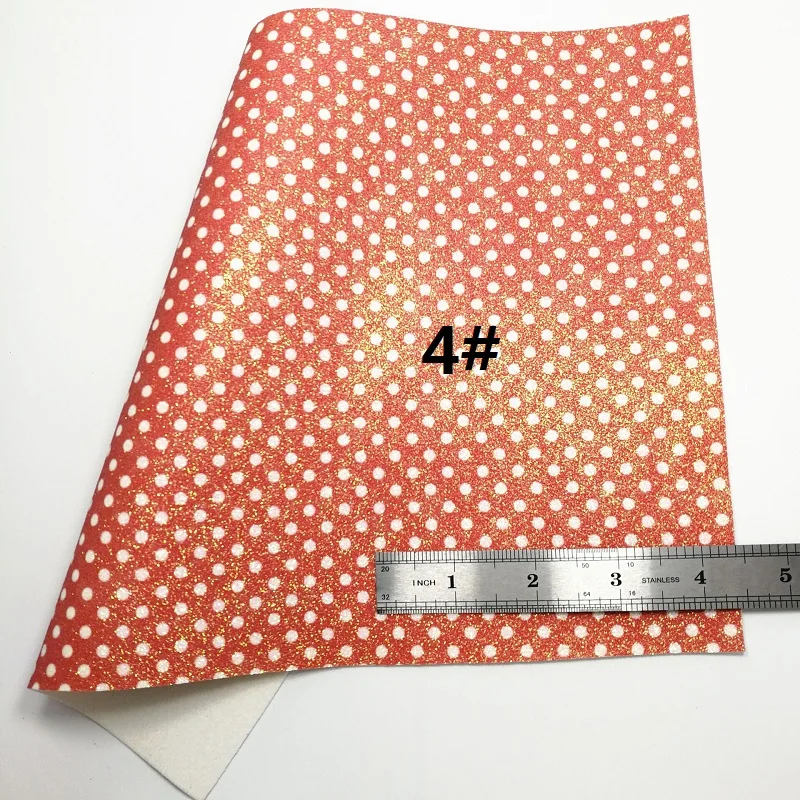 Оранжевый Блестящий тканевый материал ткань из искусственной кожи страусиные