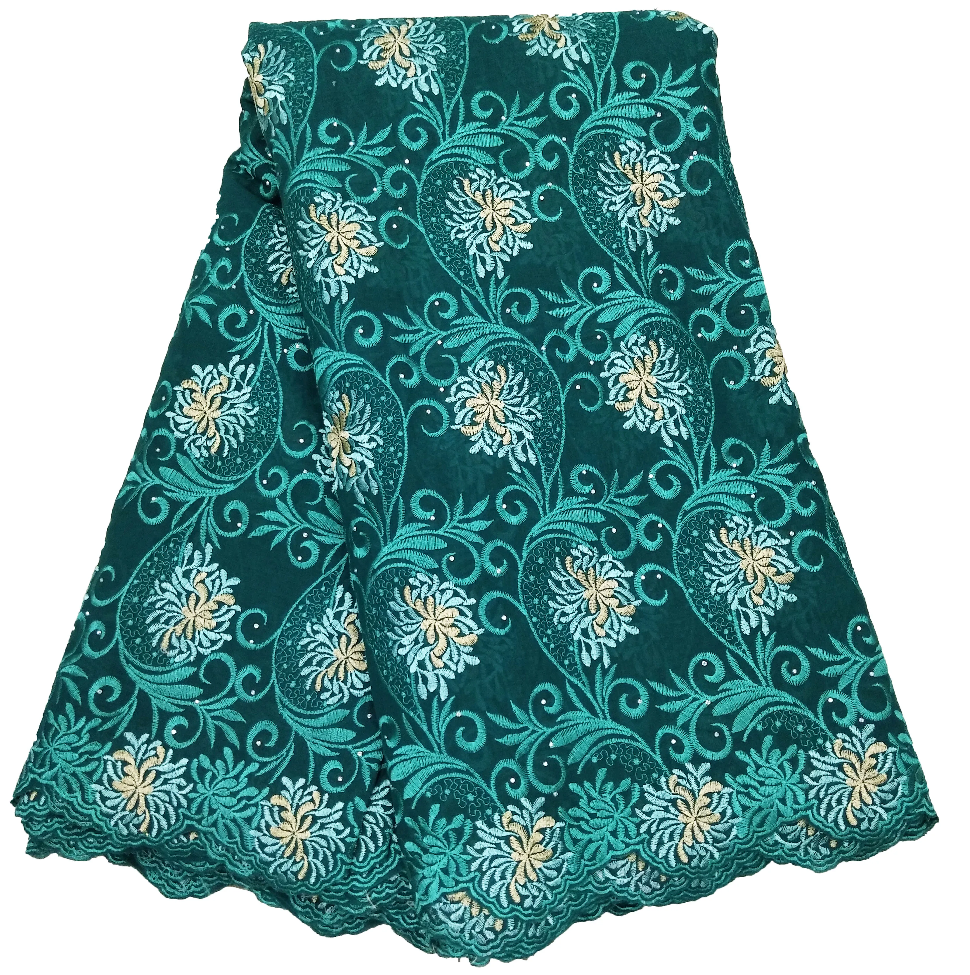 

French Tulle Lace Fabrics 2019 high quality African lace fabric trim Mesh Lace Fabric for Wedding YH17