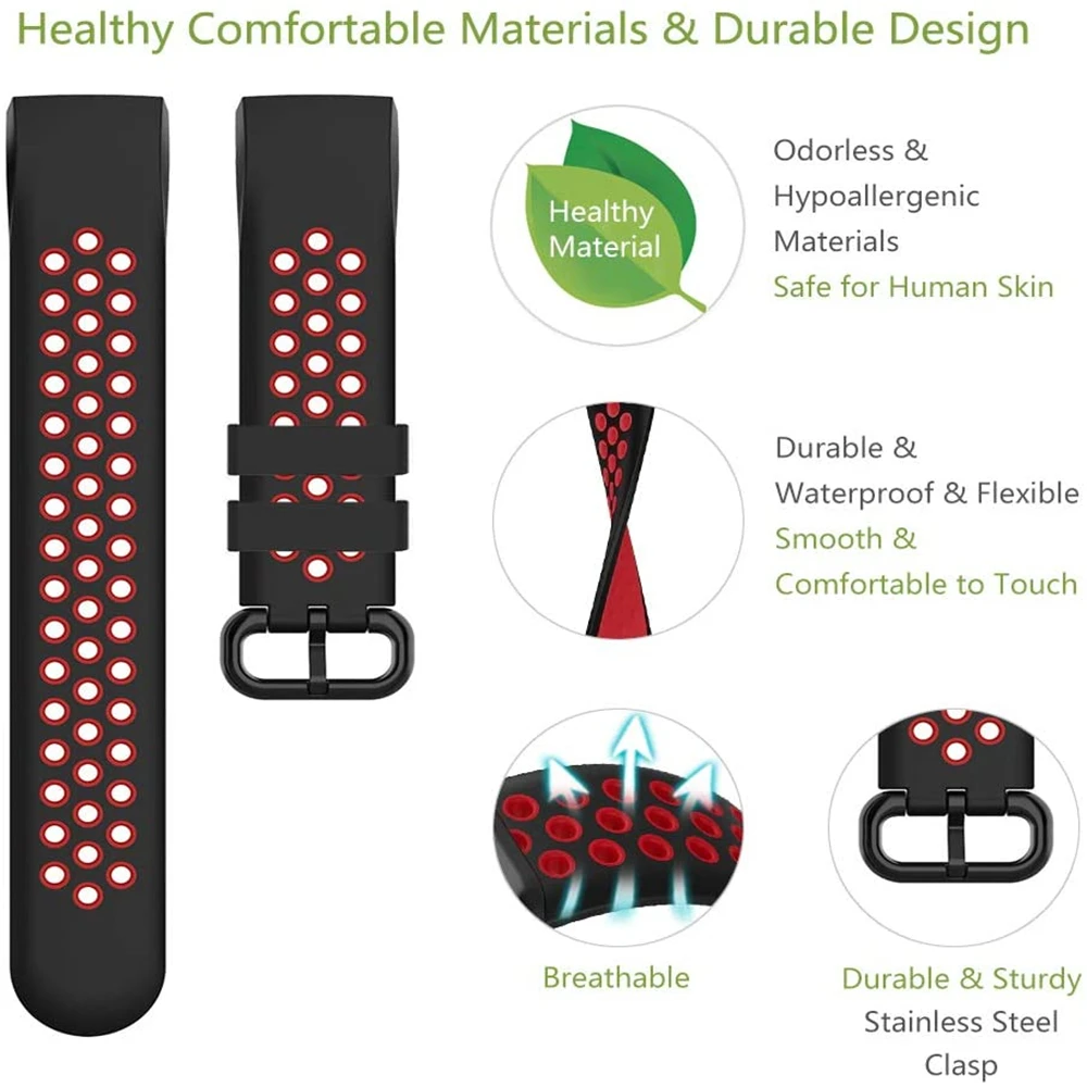 Replacement Sport Strap For XiaoMi Mi Watch Lite Strap Silicone Breathable Watchbands For Mi Watch Lite Watch Strap Bracelet