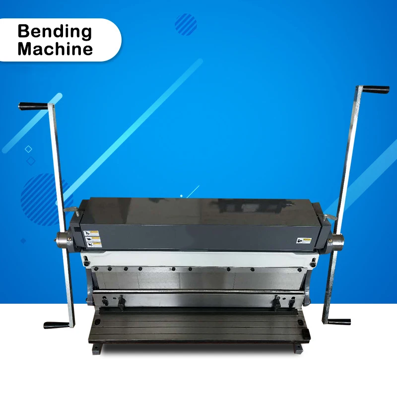 

Ручной гибочный станок, новый универсальный маленький металлический листогибочный станок для олова