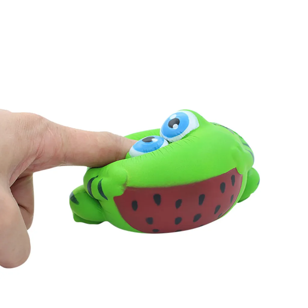 Antistress Squishy Simulated Frogs Scented Charm Slow Rising Collection Stress Reliever Toys Kid Chirdren Toy Squshy Gifts#p4 | Игрушки и