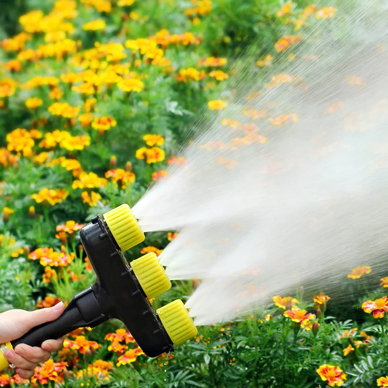 

Multi-head Sprinkler Water Sprinkler Watering Vegetables Watering Artifact Watering Machine Water Pump Plastic Large Flow Sprin