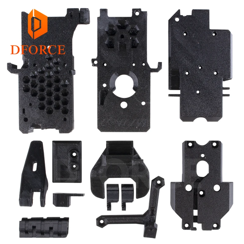 DFORCE Prusa I3 MK3/MK3S Обновление качества печати программа экструдера BMG экструзии 3D