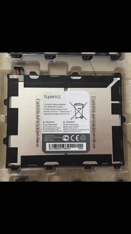 3 8 V 4060mAh TLp041C2 / TLp041CC для Alcatel OneTouch POP P320A запасная батарея|Аккумуляторы мобильных