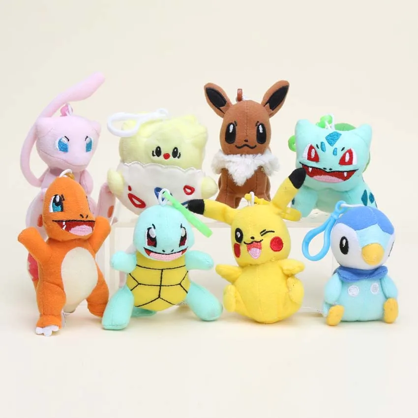 15-20 см Eevee плюшевые игрушки Sylveon Espeon flarion Umbreon Glaceon Jolteon Vaporeon Мягкие плюшевые куклы
