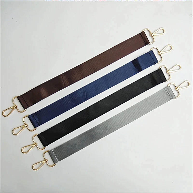 

3.8 Wide Bag Handle Bag Strap For Women Removable DIY Shoulder Rainbow Handbag Accessories Cross Body Messenger Nylon Bag Straps