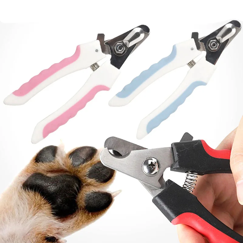 1 шт. профессиональная машинка для стрижки когтей кошек и собак резак с