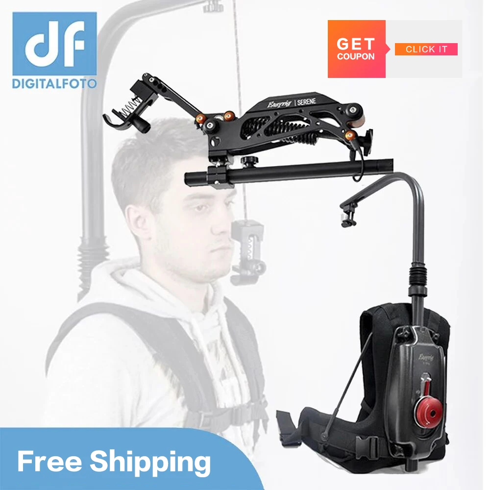 Стабилизатор видеокамеры Like EASYRIG Serene для DJI Ronin S/M Crane 3S/2S MOZA Air 3 осевой карданный