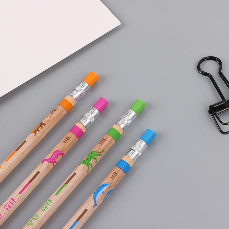 

2.0mm Plastic Automatic Mechanical Pencil With Sharpener Writing Stationery Gift