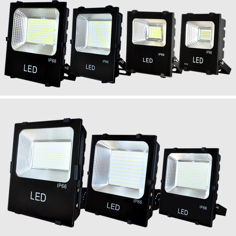 

Black King Kong Outdoor Floodlight Billboard Hotel Waterproof High Brightness LED Floodlight Outdoor Lighting Garden Lamp