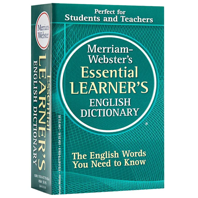 

Merriam-Webster's Essential Learner's English Dictionary Original Language Learning Books