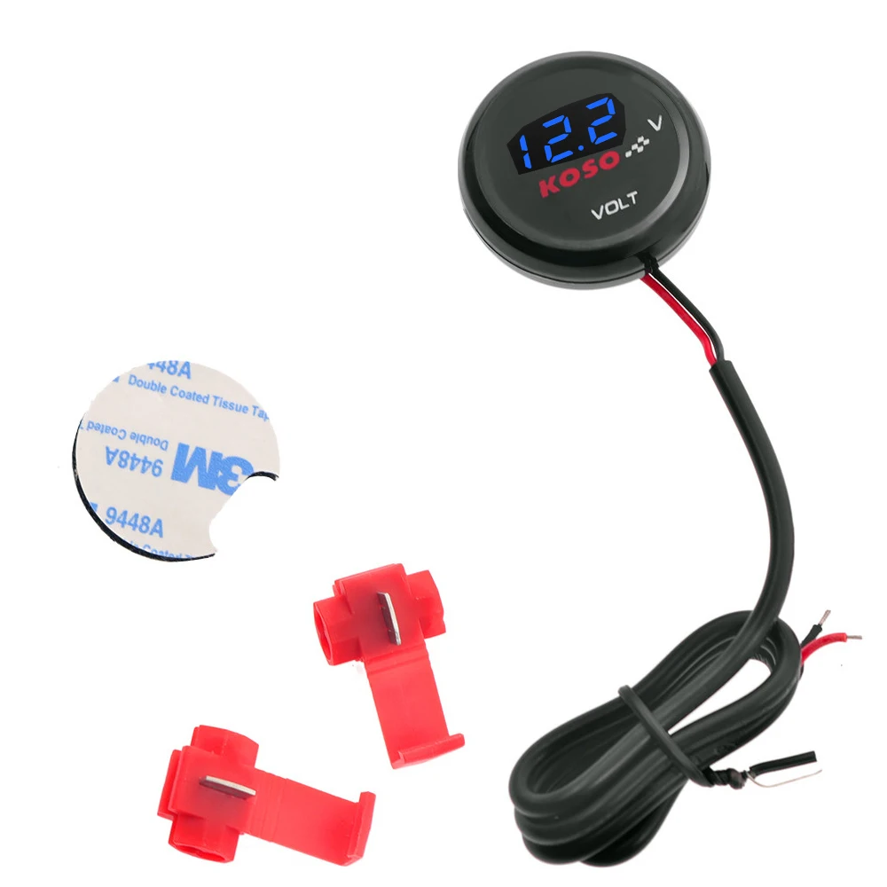 Цифровой вольтметр KOSO для мотоциклов|Инструменты| |