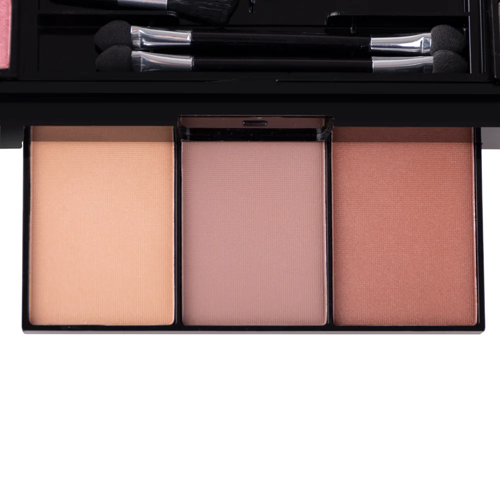 

38 Colors Makeup Kit Long Lasting Waterproof Shimmer Glitter Matte Eyeshadow Palette Powder Blush shadingpowder Lip Gloss Mirror