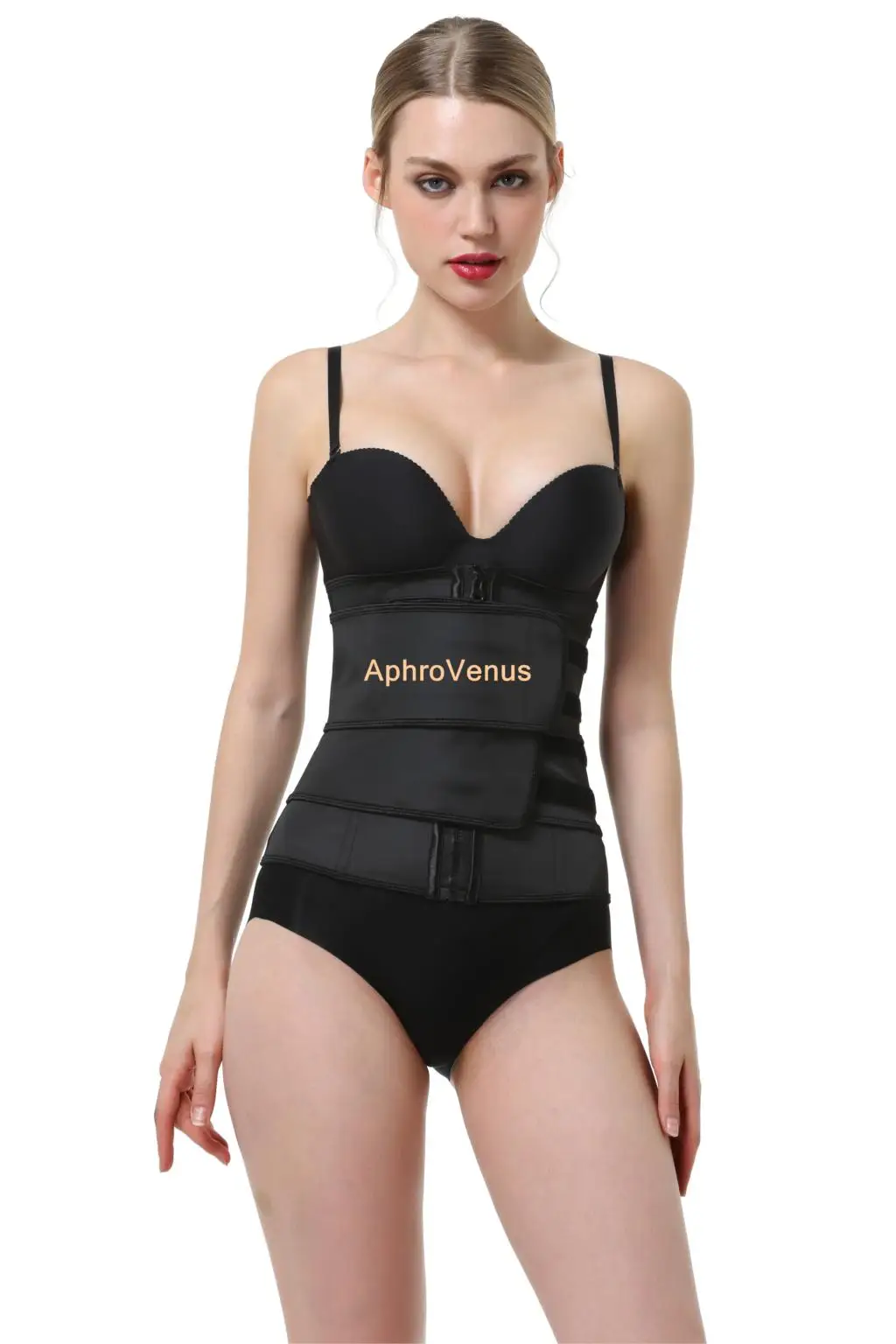 

Entrenador de cintura cors busto medias deportivas mujeres ejercicio modelado corporal prdida de peso cinturn de vientre