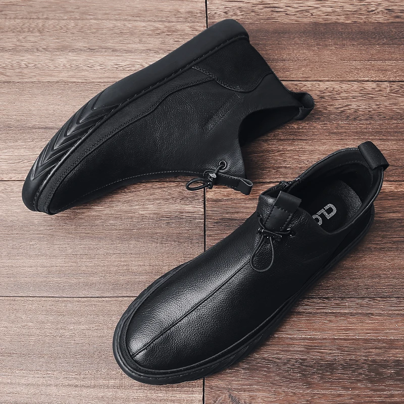 

Кроссовки sportsblack мужские кожаные, Повседневная модная обувь, повседневные, для отдыха, 2020