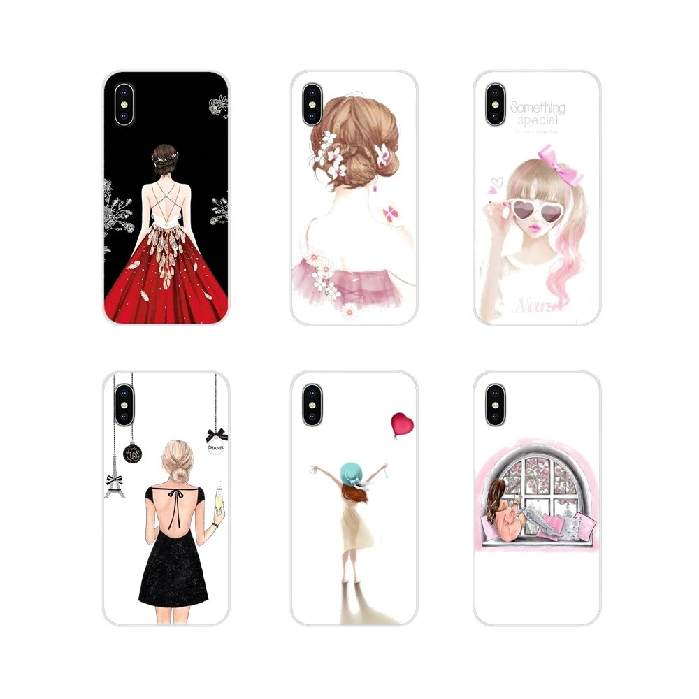 Аксессуары чехлы для телефонов VOGUE Рождественская Принцесса Девушка Xiaomi Mi4 Mi5 Mi5S