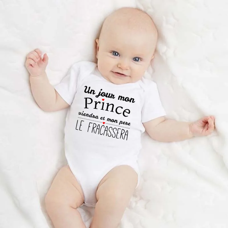 

Newborn Baby Boy Clothes Prince Cotton Infant Boys Clothes Cartoon Baby Clothing Jumpsuits Bodysuits