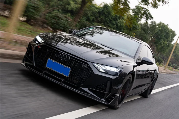 Комплект для ветрового стекла Audi A7 C8 из углеродного Abt волокна Модифицированная
