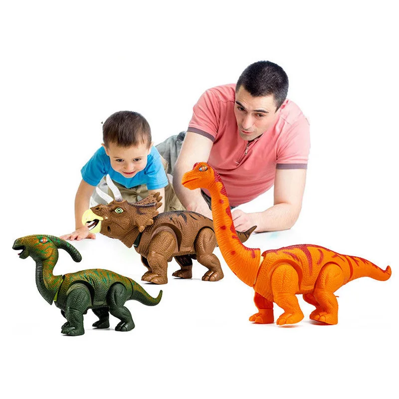 Электрический ходьба лежа яйца динозавр пульт дистанционного управления