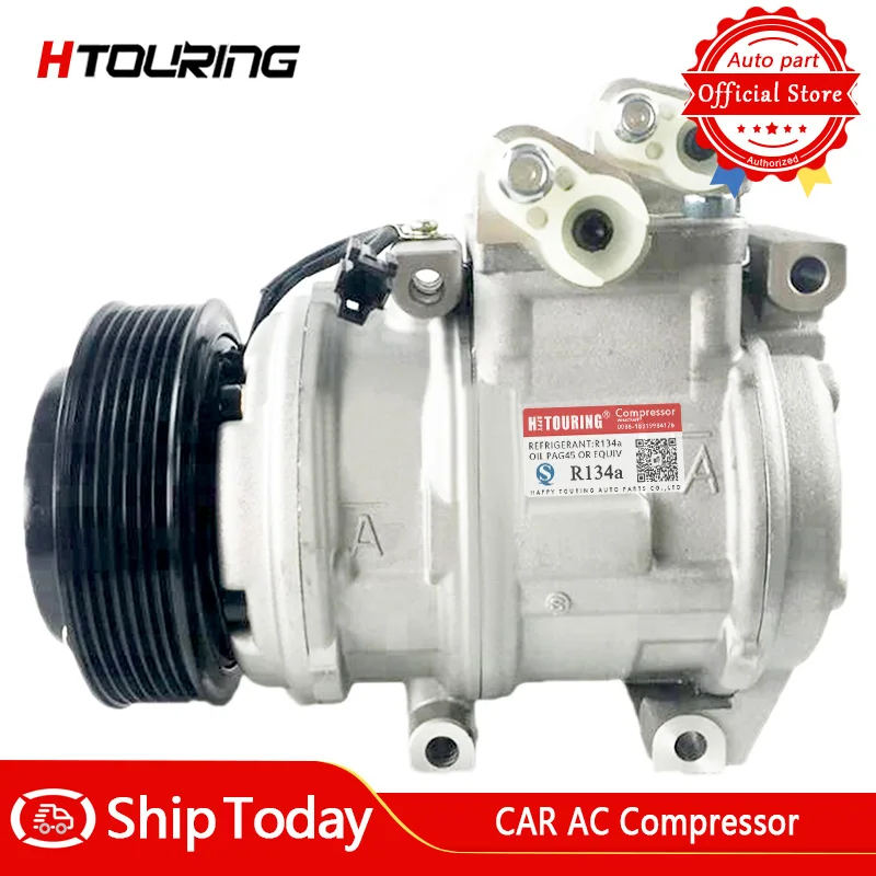 Компрессор переменного тока для kia sorento 2 5 CRDi 10PA17C 97701-3E050 16250-23500 97701-3E000 97701-3E100 97701-3E110