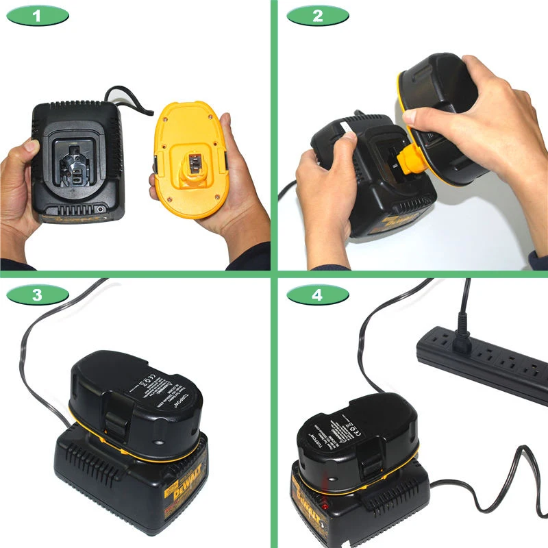 Никель-металлогидридный Электроинструмент 18 в 6 8 Ач для Dewalt DC9096 DE9039 DE9095 DW9098 DE9503