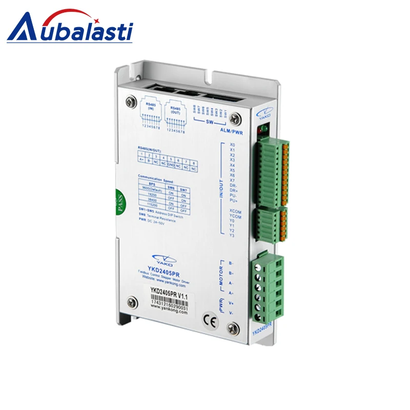 YAKO 2Phase Bus Type Digital Stepper Motor Driver YKD2405PR YKD2405PC YKD2405R YKD2408M YKD2408M-A1 YKD2822M Interface RS-485 |