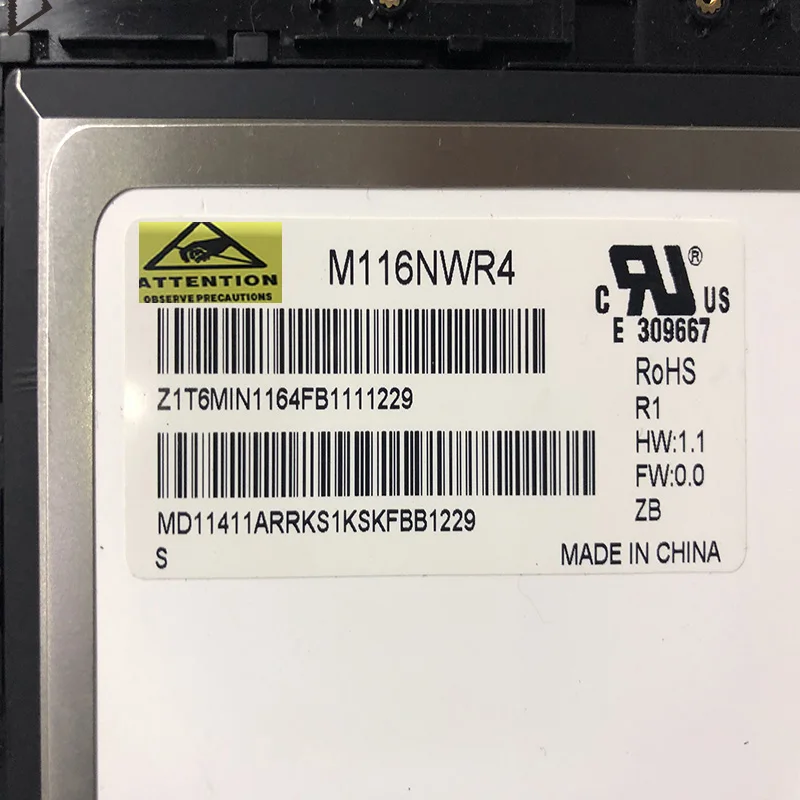 Оригинальный 11 6 дюймовый ноутбук IPS сенсорный ЖК-экран в сборе для Asus Transformer Book Flip