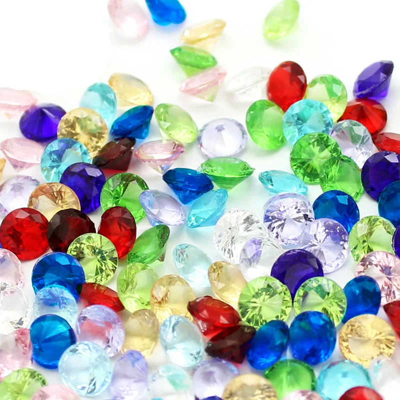 120 шт сердце круглая звезда смешанный стиль камень парящий амулеты для стекла