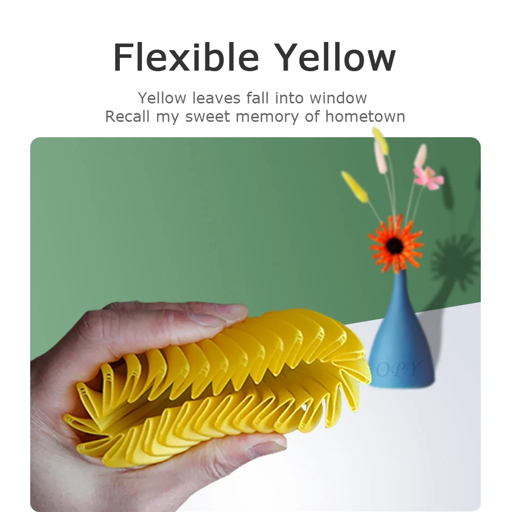 Гибкая резиновая нить для 3D принтера эластичная 1 75 мм пластиковый материал 10 м 100